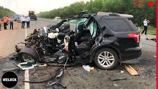 30 Tragic Moments! Driver Falls Asleep At The Wheel Extreme Crash Got Instant Karma | Idiots In Cars