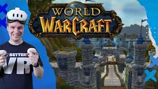 EIN TRAUM WIRD WAHR! So spielt ihr World of Warcraft mit einer VR Brille!