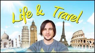 Video blog about life and travels! Videobloger Sergey Nagorny / Channel Trailer