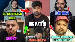 Neyoo Big Matter! - Goldy Bhai, Sid, Org Owners & All Replies | Mazy Hint on Team Changes | Mortal