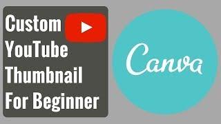 #canva Canva Tutorial | How to Make a Professional YouTube Thumbnail with Canva | Part 2 |