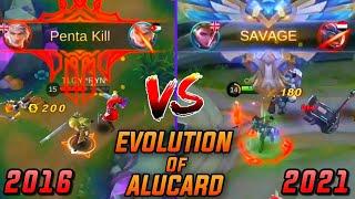 THE EVOLUTION OF ALUCARD SEASON 1 TO SEASON 21| MOBILE LEGENDS