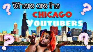 Where are the Chicago youtubers | VLOGTOBER Day 16 | #chicago #vlogtober