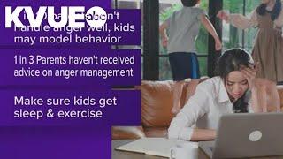 Poll: Parents struggle to manage kids' anger