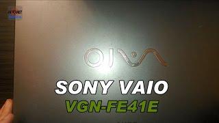 Sony Vaio VGN-FE41E Replace RAM - HDD - DVD-ROM