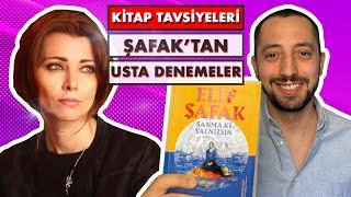 Sanma ki Yalnızsın, Elif Şafak'tan Farklı Denemeler (Kitap Önerileri)