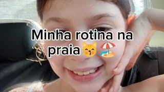 MINHA ROTINA NA PRAIA️ (madruguei!)