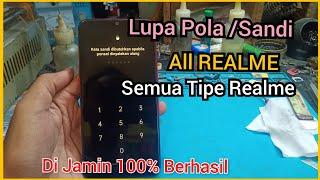 Berlaku  Semua Hp Realme‼️Lupa Pola, Lupa Sandi, Lupa Pin + Frp Baypass Google Akun All REALME