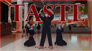 [K-POP IN PUBLIC | ONE TAKE] STRAY KIDS [DANCERACHA] - TASTE | DANCE COVER by CHEESYou