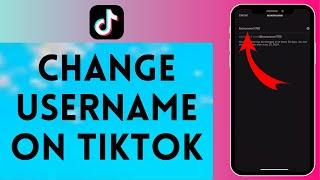 How to Change Username on Tiktok 2024 | Update Username on Tiktok