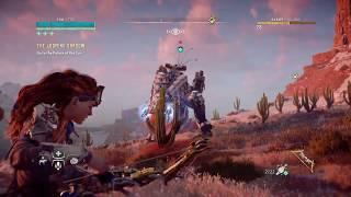 Horizon Zero Dawn - 2 Thunderjaw Quickest Method Ultra Hard