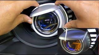 MITSUBISHI L200 // HOW TO MAKE HEADLIGHT // LED PROJECTOR INSTALLATION