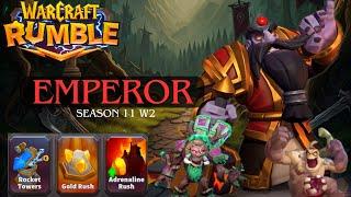 Warcraft Rumble PvP : Emperor Thaurissan 5200+ | S11W2