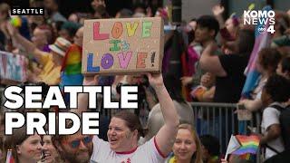 Golden celebration: A look at Seattle Pride over the years