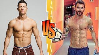 Cristiano Ronaldo VS Lionel Messi Transformation 2023  Who is better?