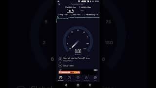 Tes Kecepatan Internet Smartfren Paket Unlimited Maxi 1 GB/ Hari Dengan Speedtest