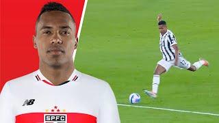 Alex Sandro é o Lateral PERFEITO pro São Paulo!