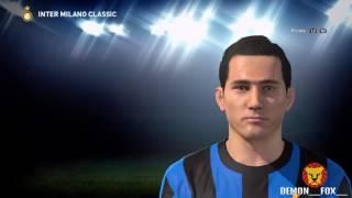 PES 2016 Giuseppe Meazza (face + stats)