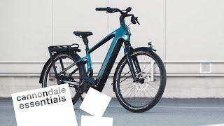 A Closer Look at the All-New Mavaro Urban E-Bike | Cannondale Essentials​