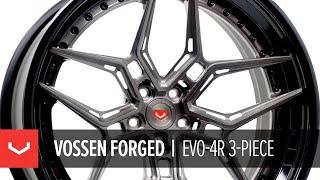 Vossen Forged: EVO-4R (3-Piece) Wheel