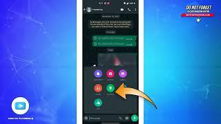 How To Send Location On WhatsApp 2024 | Share Your Current/Live Location On WhatsApp App