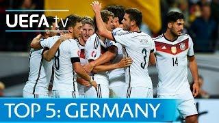 Top 5 Germany EURO 2016 qualifying goals: Müller, Götze and more