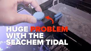 Huge Problem and Solution | Seachem Tidal Hang On Back Filters