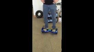 Hoverboard Bluetooth Demo - Hear the Bluetooth on the Hoverboard