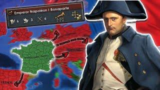 I did BETTER THAN NAPOLEON by CONQUERING EUROPE in 20 YEARS!