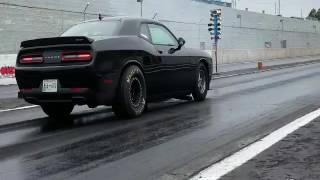 Epling Garage Dodge Challenger SRT Hellcat Runs a 9.08