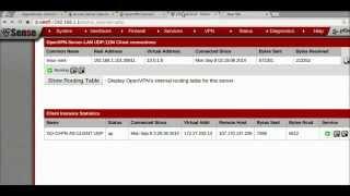 Connecting pfSense To OpenVPN Access Server With Password