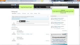 LinkedIn social feed tutorial