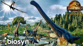 Biosyn sanctuary - Valley of the dinosaurs Part 39, Jurassic world evolution