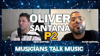 Dr. Oliver Santana | Parte 1 | Berklee, Air Force, Convervatorio De Música, Maesstría, Doctorado!