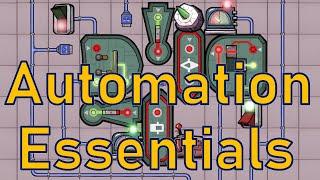 Oxygen Not Included - Tutorial Bites - Automation Essentials