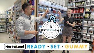 Ginger Shots with a Straight Face?!?  - Body Energy Club & Herbaland - #ReadySetGummy