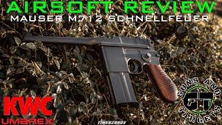 Airsoft Review #36 KWC M712 Co2 (Mauser C96) (GUNS AND TARGETS) [FR]