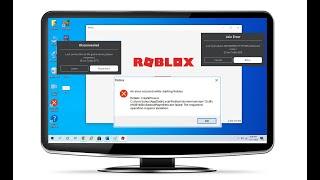 How to Fix All Error of Roblox in Windows PC (Not Opening/Crashing/Join Error/Disconnected