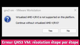 virtualized amd-v/rvi is not supported on this platform. continue without virtualized amd-v/rvi