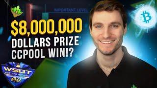 Who wants to win 8 MILLION DOLLARS with us!? World series of trading!