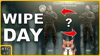 Exploring Streets on WIPE DAY - Episode 1 - Raid to Glory Escape from Tarkov Playthrough Series