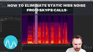 How to Eliminate Static Hiss Noise from Skype Calls