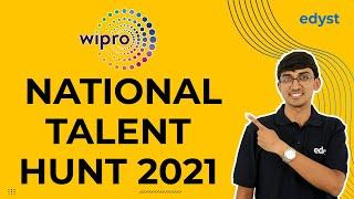 WIPRO National Talent Hunt 2021 | Aneeq Dholakia | Edyst