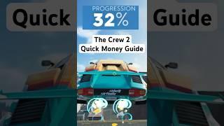 A FULL The Crew 2 Money guide for New & Experienced Players #thecrew2 #newcar