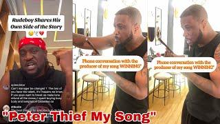 Rudeboy PSQUARE Accuses Mr P For "WINNING" Song Theft As Peter PSQUARE Provides Evidence