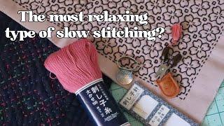 Getting Started with Sashiko Slow Stitching