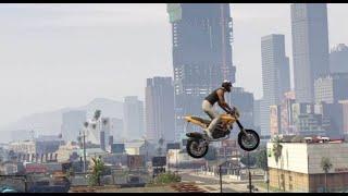 Je deviens pro stunter sur Gta5 RP...