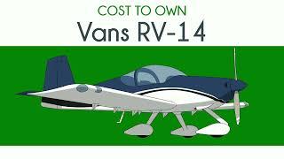 Vans RV-14 - Cost of Ownership