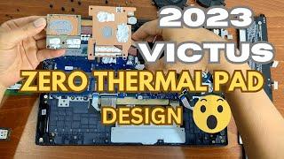 HP VICTUS 2023 Teardown and Upgrades in 4K