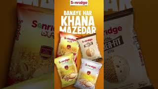 Sunridge Flour se baney har khana khaas!